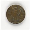 (FRENCH LINE.) ""Normandie."" Bronze maiden voyage medallion,